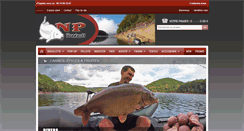 Desktop Screenshot of np-products.com
